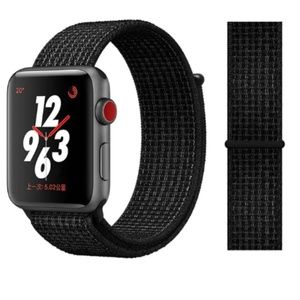 NEW[BAND] Black Strap Loop For Apple Watch